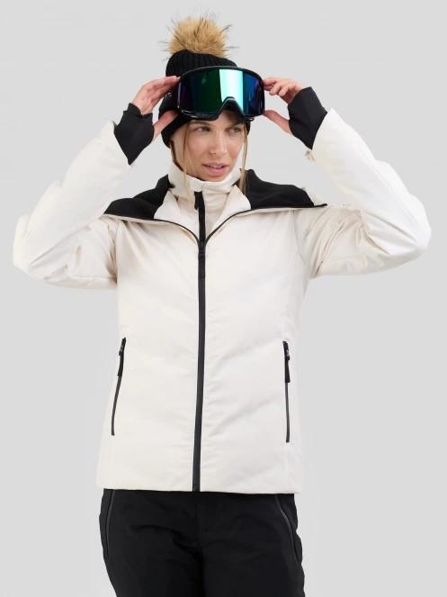 Fundango Moira Padded Jacket női steppelt síkabát homok színben 6