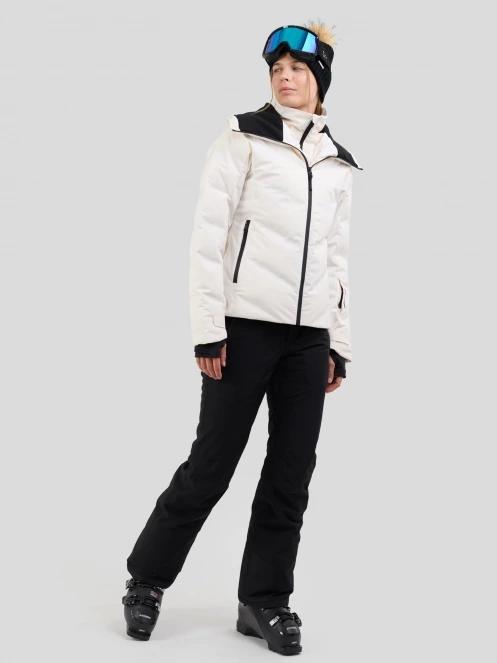 Fundango Moira Padded Jacket női steppelt síkabát homok színben 7