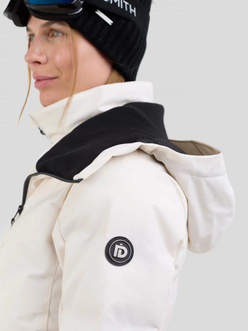 Fundango Moira Padded Jacket női steppelt síkabát homok színben 8