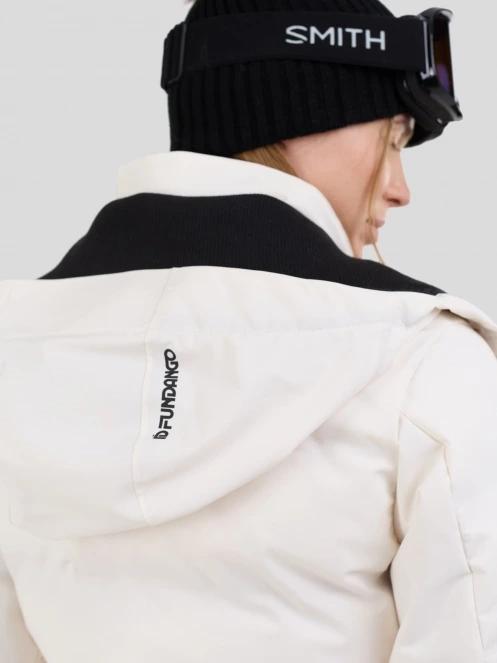 Fundango Moira Padded Jacket női steppelt síkabát homok színben 10