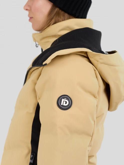 Fundango Moira Padded Jacket női steppelt síkabát homok színben 9