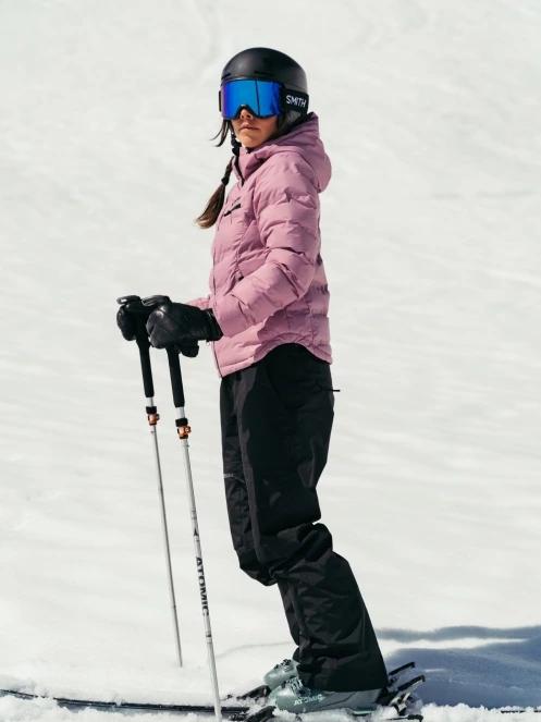 Fundango Rodney Padded Jacket női steppelt síkabát rózsaszín színben 10