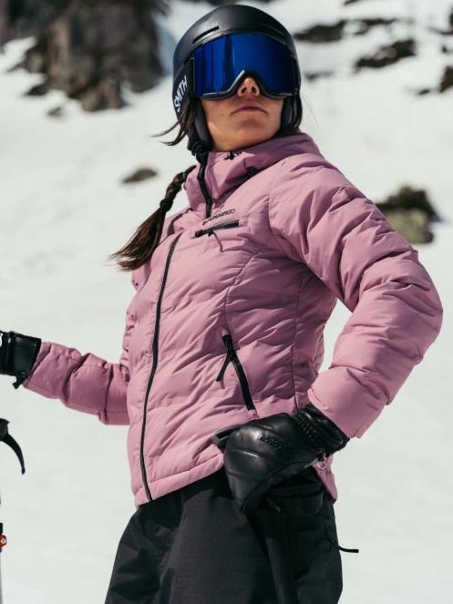 Fundango Rodney Padded Jacket női steppelt síkabát rózsaszín színben 11