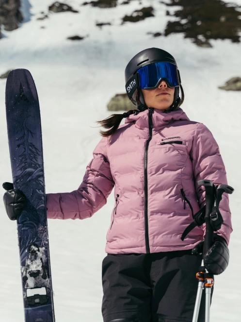 Fundango Rodney Padded Jacket női steppelt síkabát rózsaszín színben 12