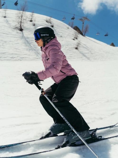 Fundango Rodney Padded Jacket női steppelt síkabát rózsaszín színben 13