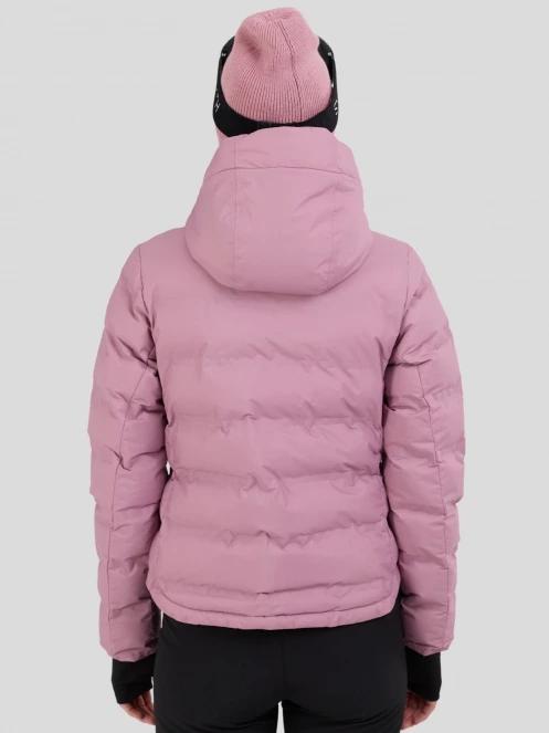 Fundango Rodney Padded Jacket női steppelt síkabát rózsaszín színben 3