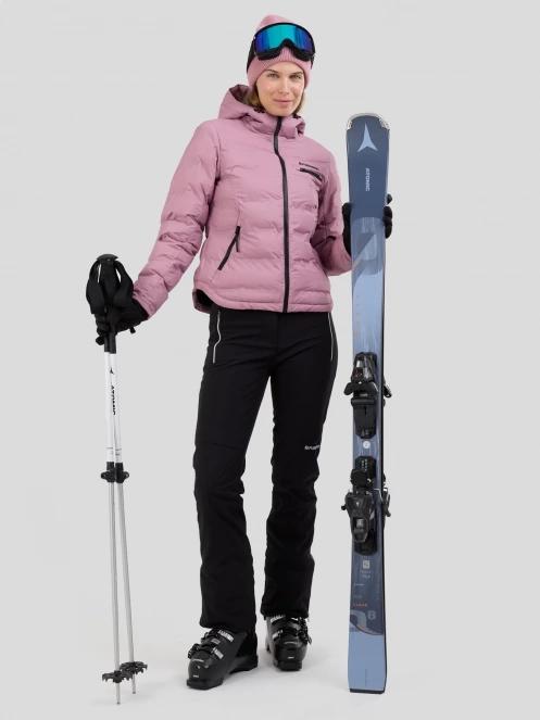 Fundango Rodney Padded Jacket női steppelt síkabát rózsaszín színben 4