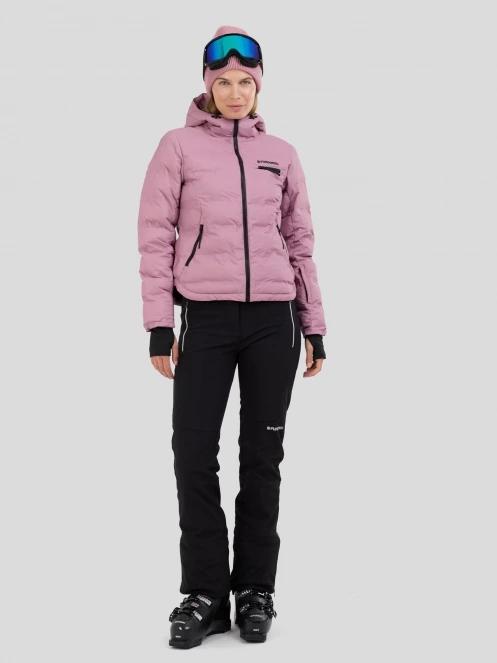 Fundango Rodney Padded Jacket női steppelt síkabát rózsaszín színben 5
