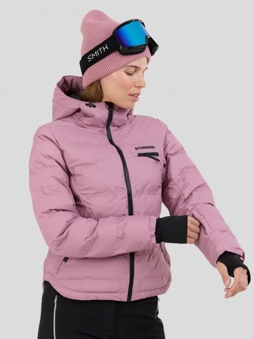 Fundango Rodney Padded Jacket női steppelt síkabát rózsaszín színben 6