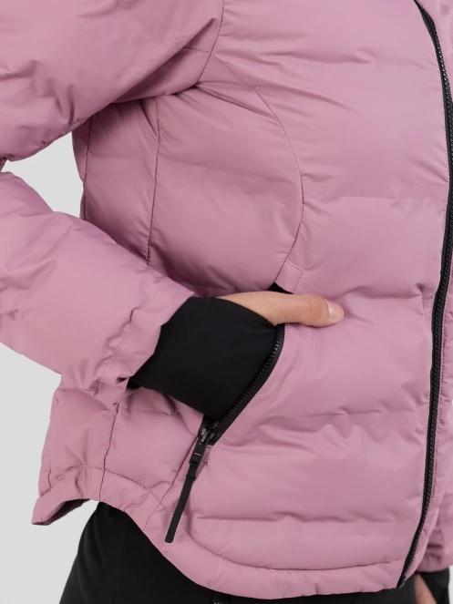 Fundango Rodney Padded Jacket női steppelt síkabát rózsaszín színben 8