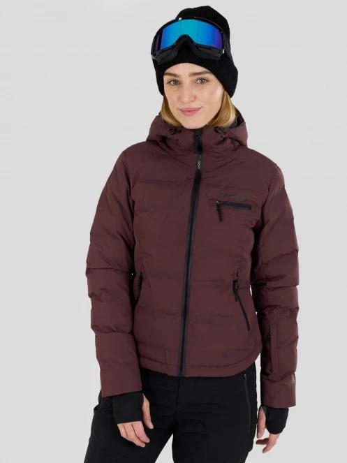 Fundango Rodney Padded Jacket női steppelt síkabát lila színben 2