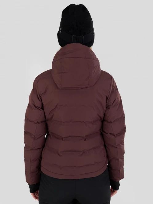 Fundango Rodney Padded Jacket női steppelt síkabát lila színben 3
