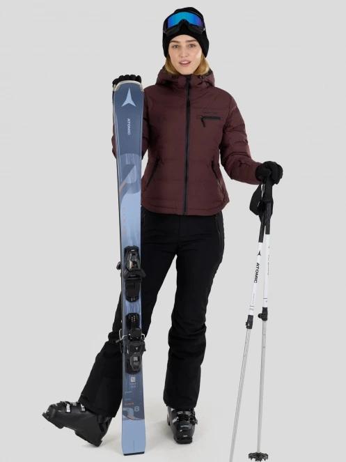 Fundango Rodney Padded Jacket női steppelt síkabát lila színben 4