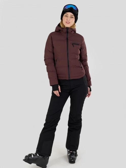 Fundango Rodney Padded Jacket női steppelt síkabát lila színben 6