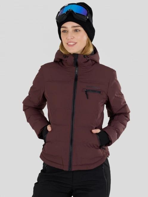 Fundango Rodney Padded Jacket női steppelt síkabát lila színben 7