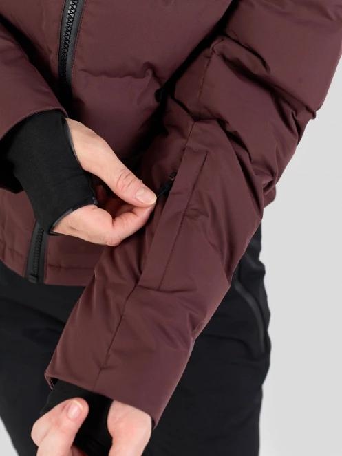 Fundango Rodney Padded Jacket női steppelt síkabát lila színben 8