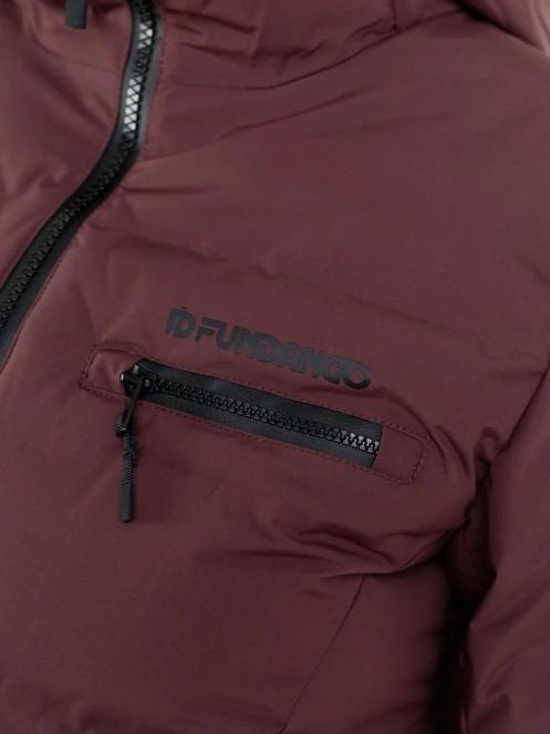 Fundango Rodney Padded Jacket női steppelt síkabát lila színben 10