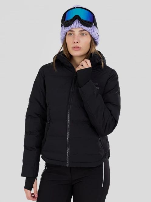 Fundango Rodney Padded Jacket női steppelt síkabát fekete színben 3