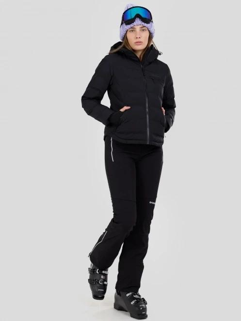 Fundango Rodney Padded Jacket női steppelt síkabát fekete színben 5
