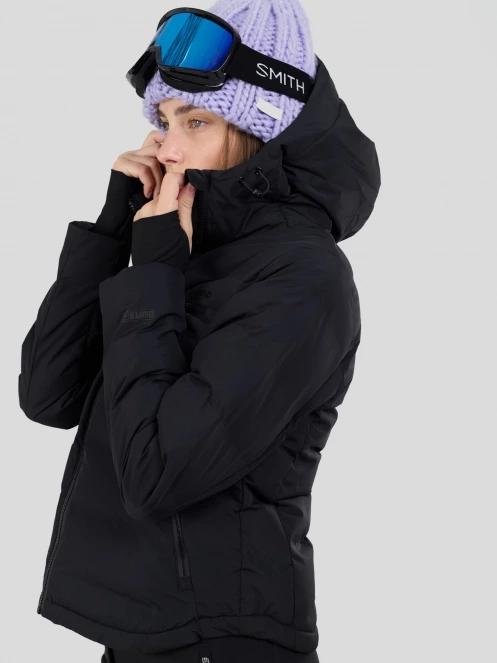 Fundango Rodney Padded Jacket női steppelt síkabát fekete színben 7