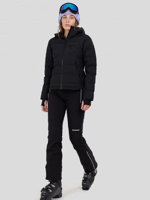 Fundango Rodney Padded Jacket női steppelt síkabát fekete színben 8