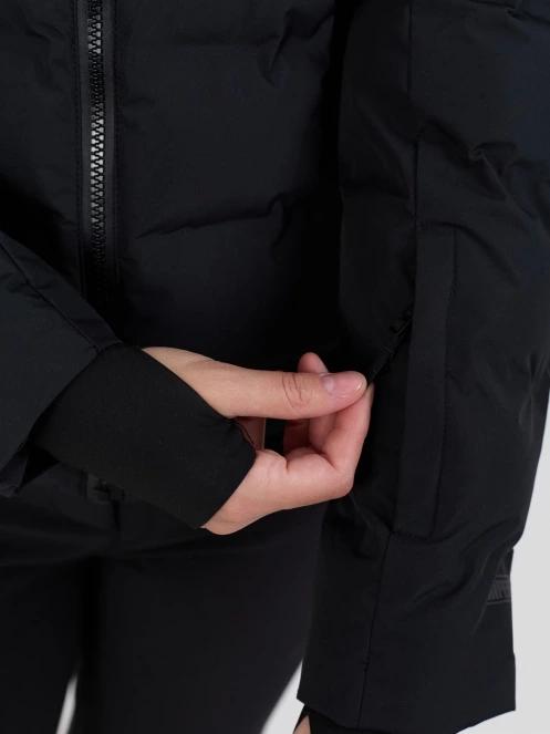 Fundango Rodney Padded Jacket női steppelt síkabát fekete színben 11