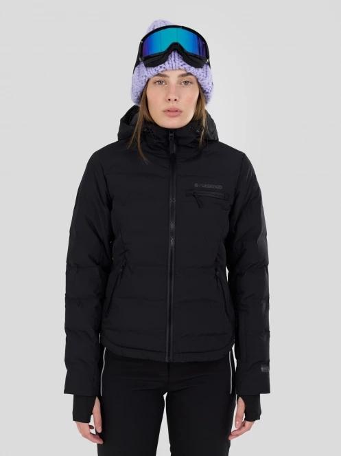 Fundango Rodney Padded Jacket női steppelt síkabát fekete színben 2