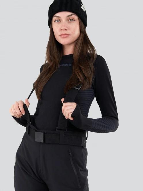 Fundango Morta Pants női sínadrág fekete színben 7