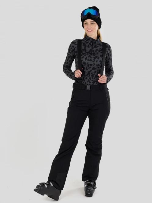 Fundango Morta Pants női sínadrág fekete színben 2