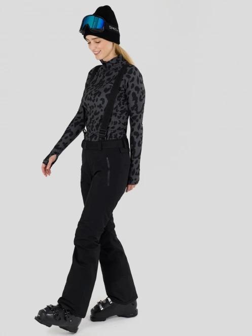Fundango Morta Pants női sínadrág fekete színben 5
