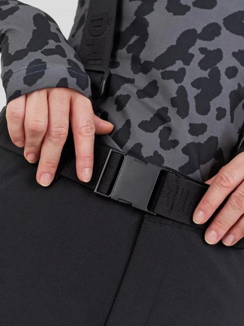 Fundango Morta Pants női sínadrág fekete színben 6