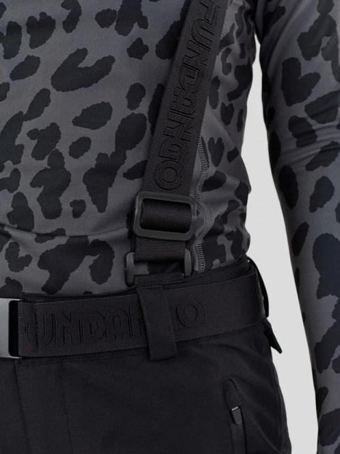 Fundango Morta Pants női sínadrág fekete színben 7