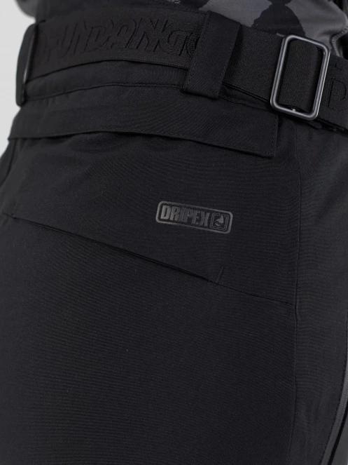 Fundango Morta Pants női sínadrág fekete színben 9