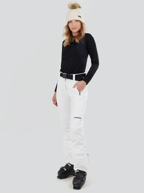 Fundango Galena Pants női sínadrág fehér színben 4