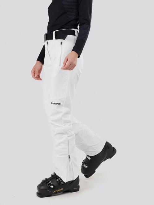 Fundango Galena Pants női sínadrág fehér színben 6