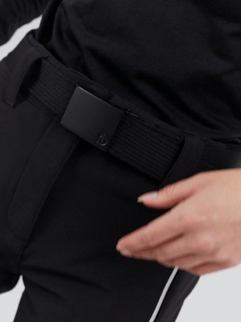 Fundango Galena Pants női sínadrág fekete színben 5