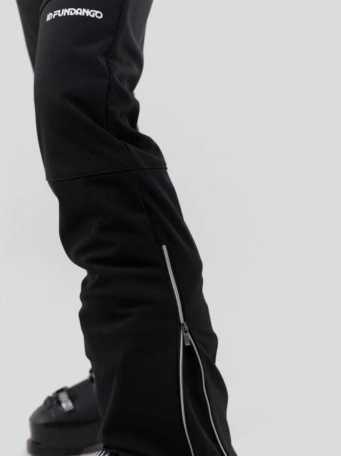 Fundango Galena Pants női sínadrág fekete színben 7