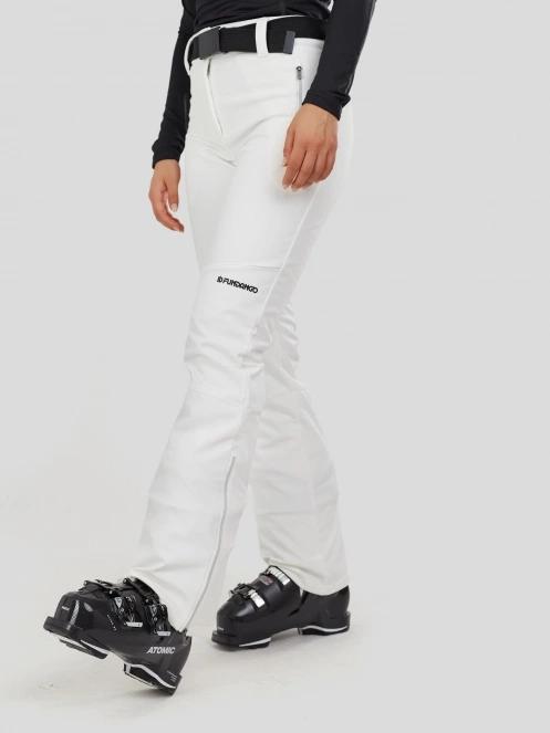 Fundango Galena Pants női sínadrág fehér színben 6