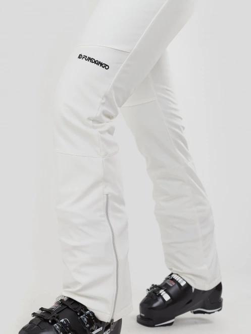 Fundango Galena Pants női sínadrág fehér színben 7