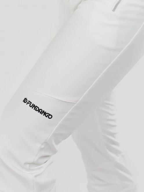 Fundango Galena Pants női sínadrág fehér színben 8