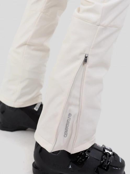 Fundango Galena Pants női sínadrág homok színben 7