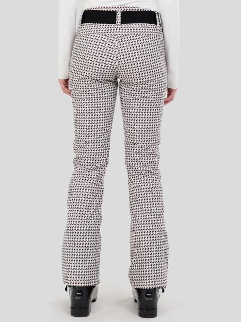 Fundango Galena Pants női sínadrág homok színben 3