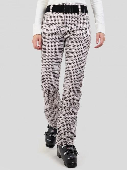 Fundango Galena Pants női sínadrág homok színben 5