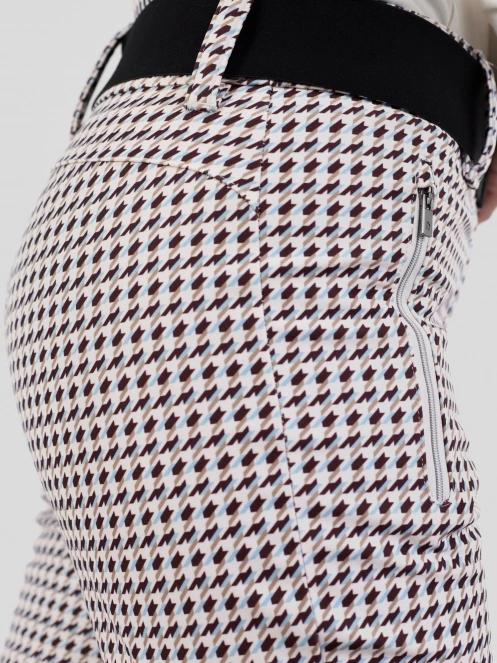 Fundango Galena Pants női sínadrág homok színben 6