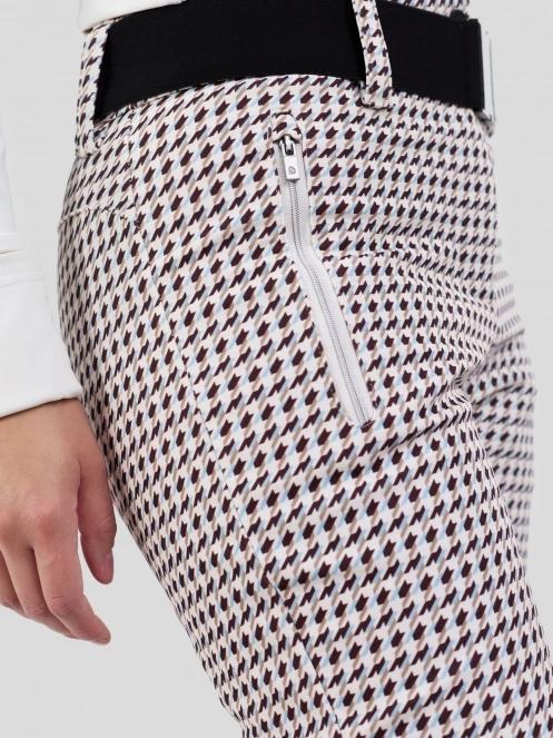 Fundango Galena Pants női sínadrág homok színben 7