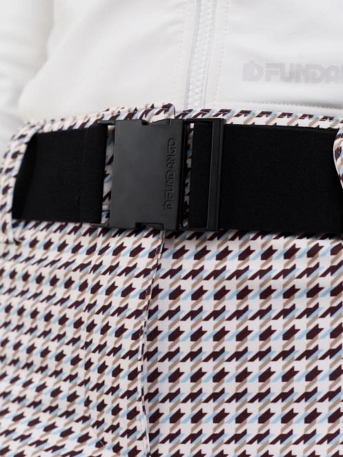 Fundango Galena Pants női sínadrág homok színben 8