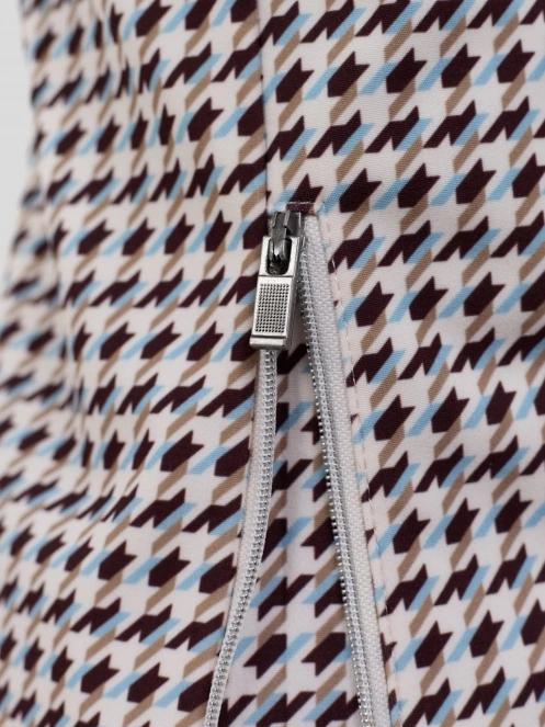 Fundango Galena Pants női sínadrág homok színben 9