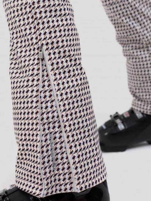 Fundango Galena Pants női sínadrág homok színben 10