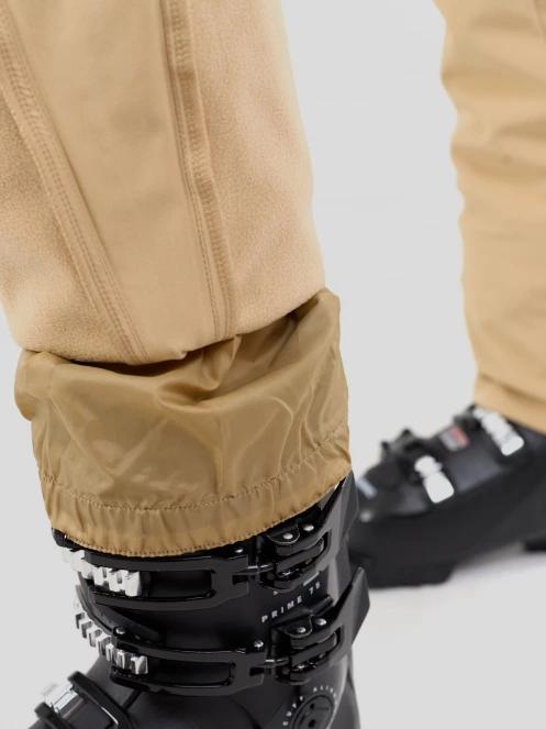 Fundango Galena Pants női sínadrág homok színben 11