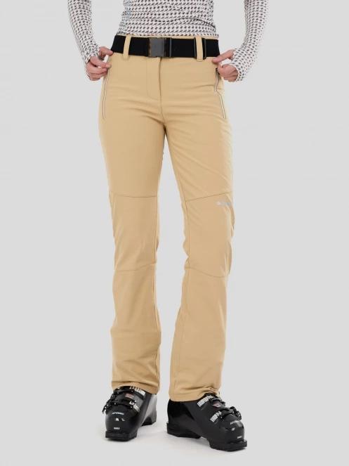 Fundango Galena Pants női sínadrág homok színben 2